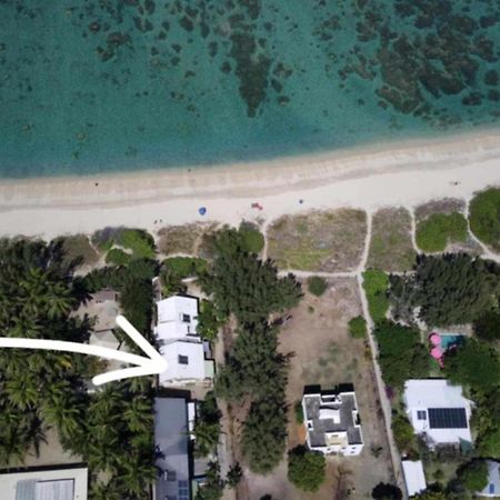 La Villa L'Ancre Marine, Pieds Dans Le Lagon ! La Saline Les Bains Eksteriør billede