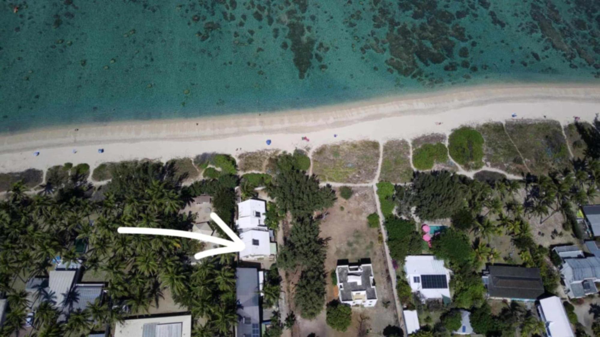 La Villa L'Ancre Marine, Pieds Dans Le Lagon ! La Saline Les Bains Eksteriør billede